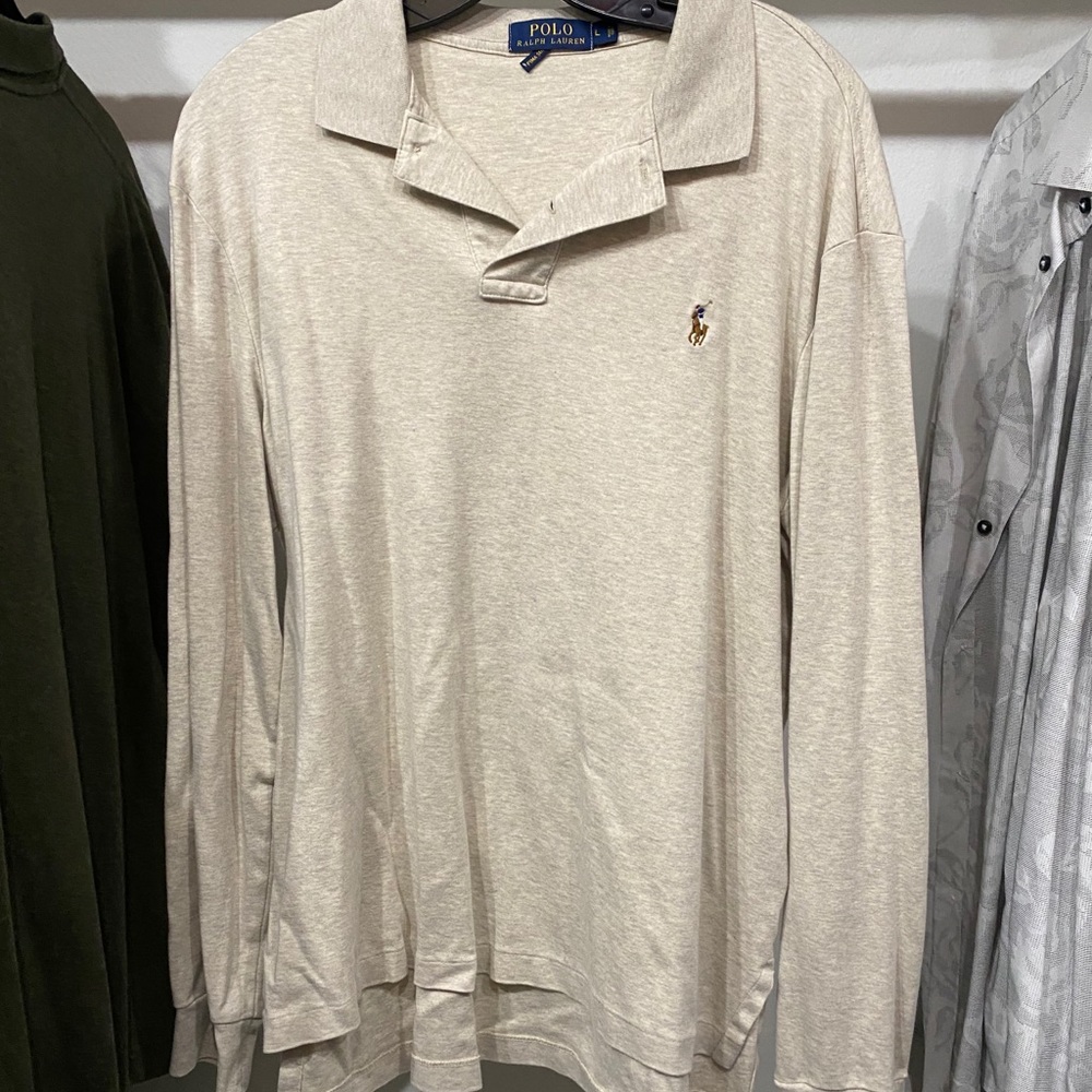 Polo long sleeve
